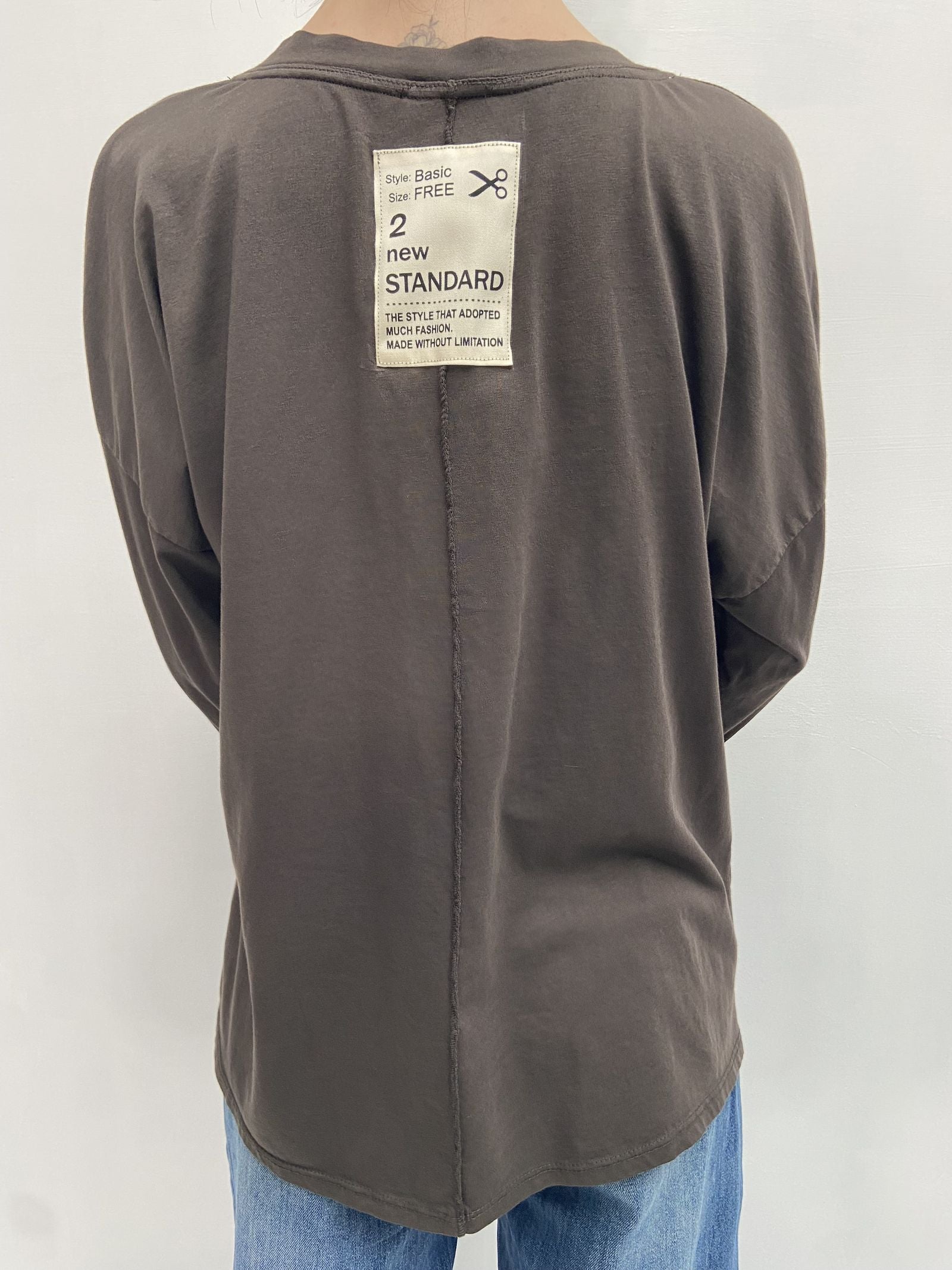 T-shirt stampa Los Angeles - Ofelia 2831LOSANGELES MORO OFELIA 