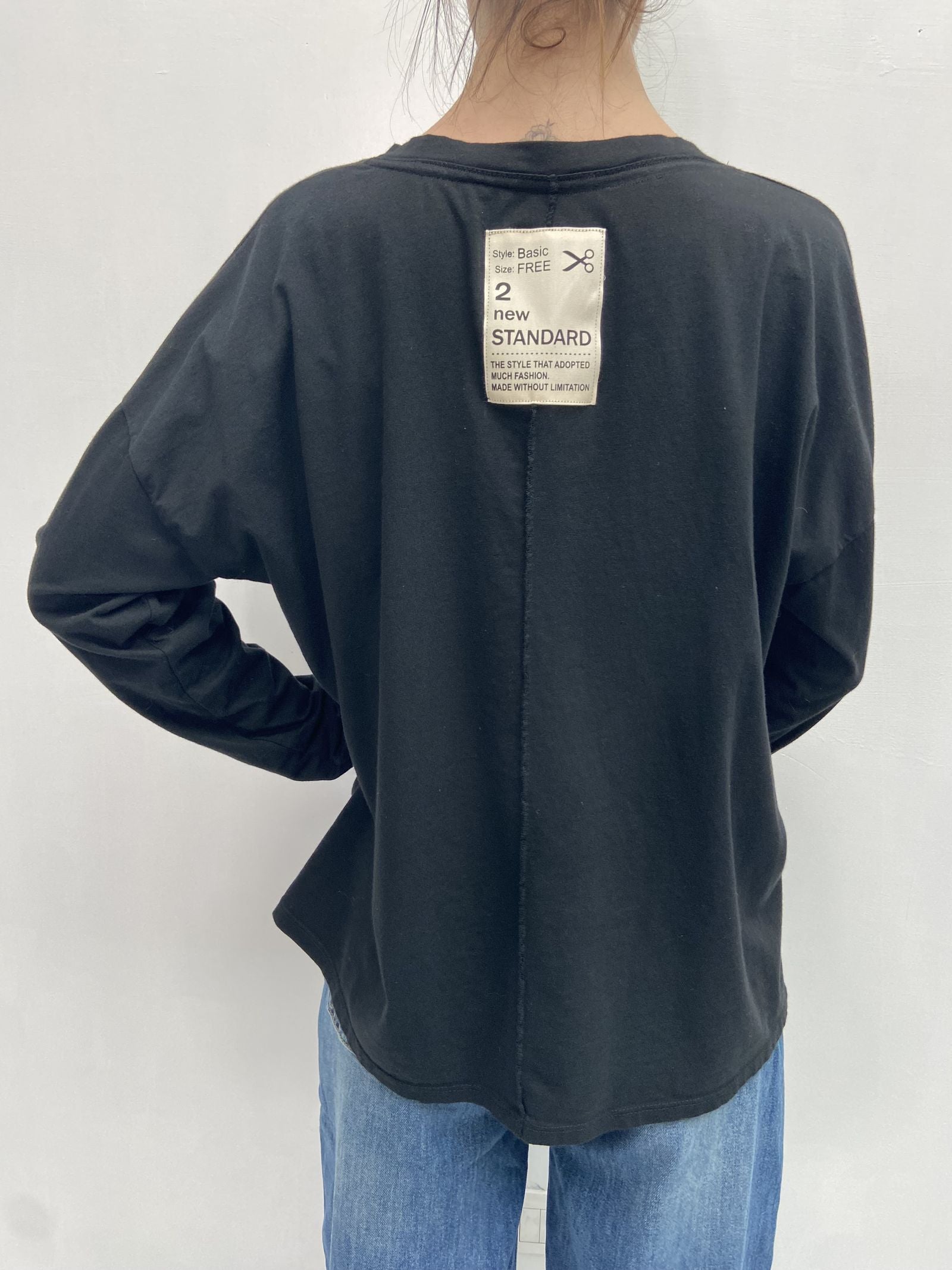T-shirt stampa Los Angeles - Ofelia 2831LOSANGELES NERO OFELIA 