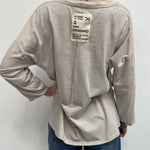 T-shirt stampa Los Angeles - Ofelia 2831LOSANGELES TORTORA OFELIA 