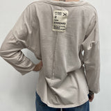 T-shirt stampa Los Angeles - Ofelia 2831LOSANGELES TORTORA OFELIA 