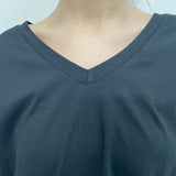 T-shirt scollo a V - Ofelia 2831 NERO OFELIA 