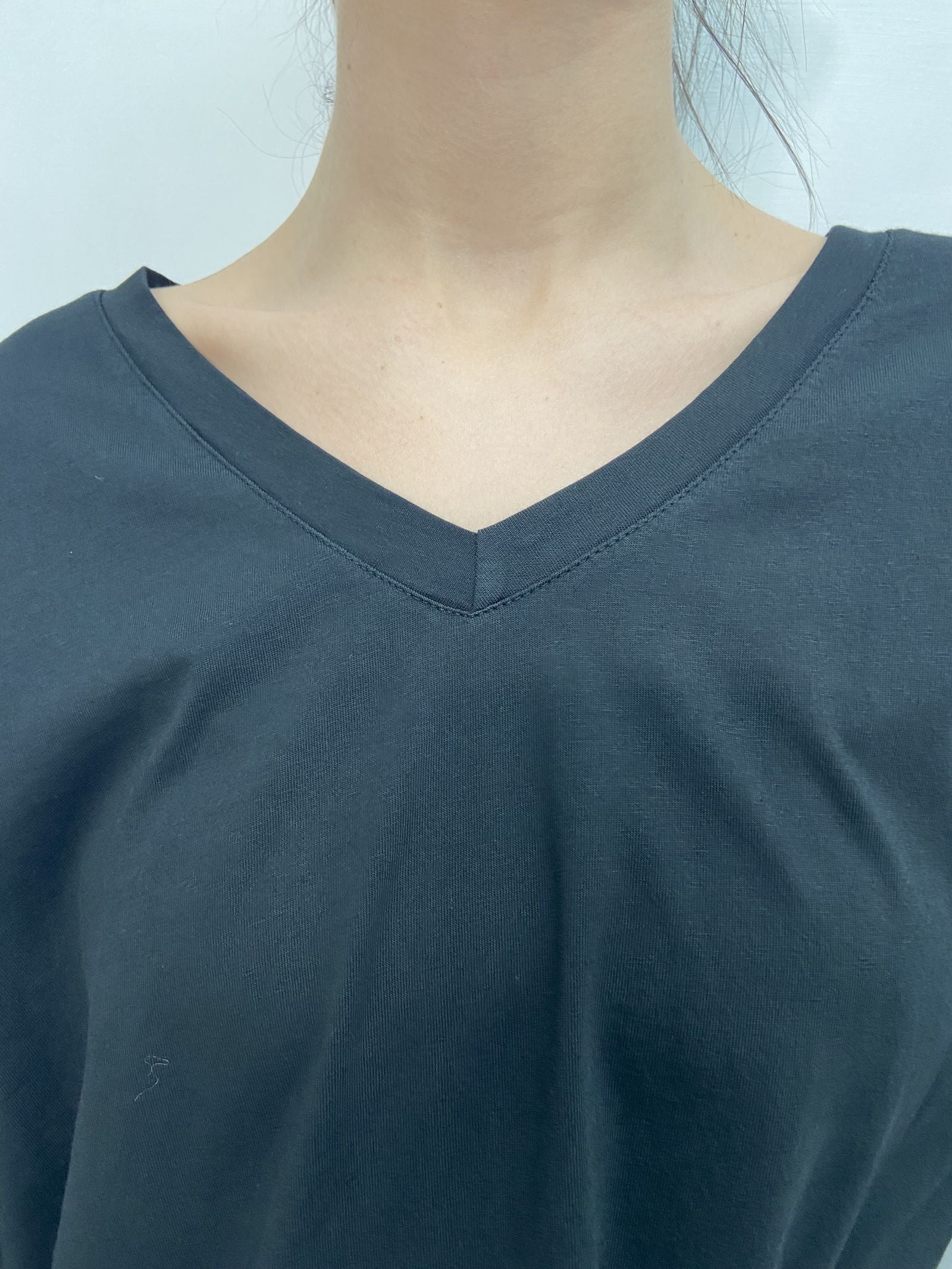 T-shirt scollo a V - Ofelia 2831 NERO OFELIA 
