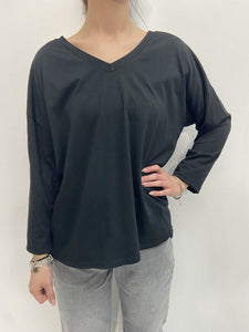 T-shirt scollo a V - Ofelia