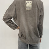 T-shirt scollo a V - Ofelia 2831 TORTORA OFELIA 