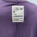 T-shirt scollo a V - Ofelia 2831 VIOLA OFELIA 