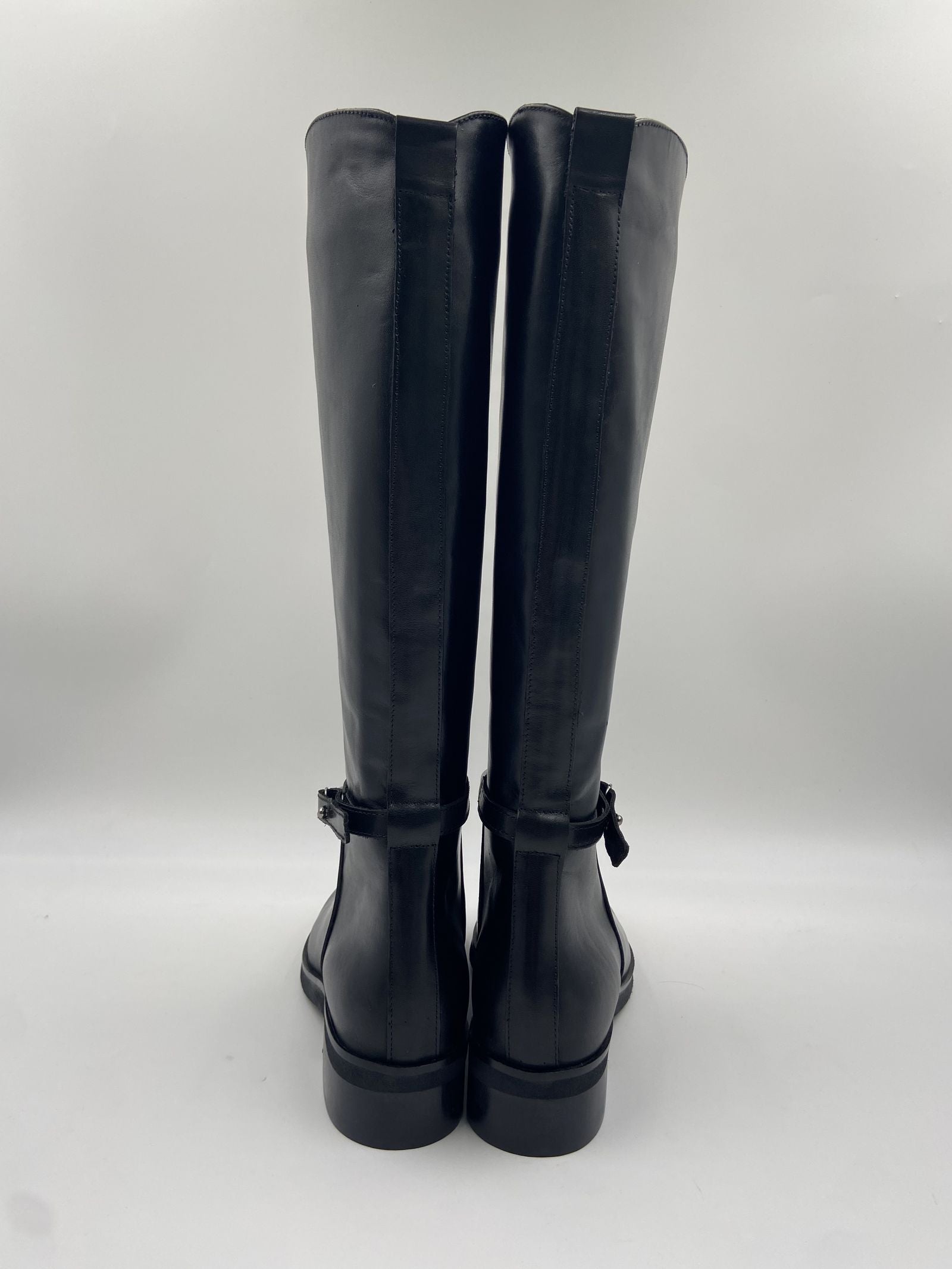 Stivale con dettaglio equestre - Ofelia 2904 NERO OFELIA 