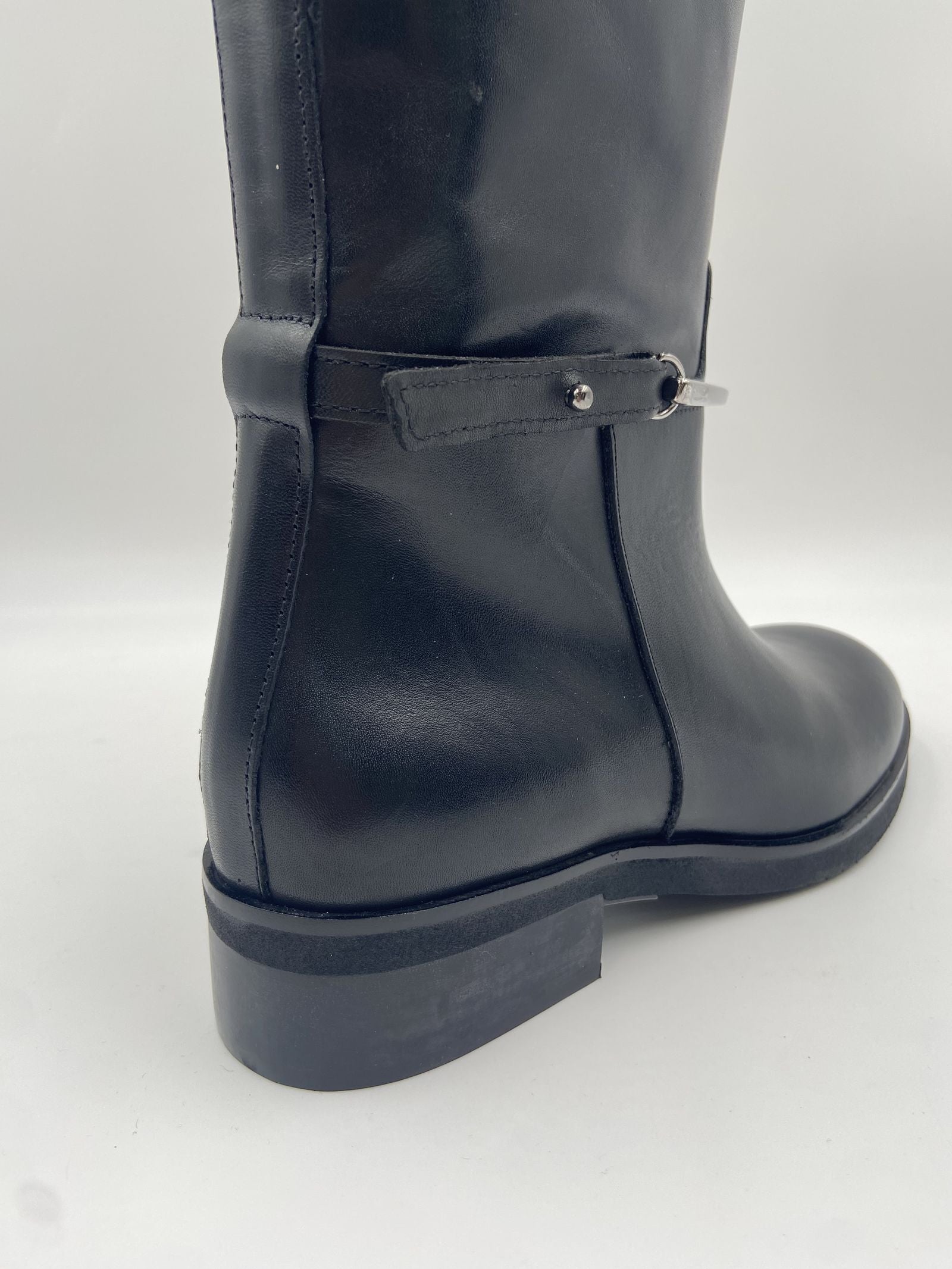 Stivale con dettaglio equestre - Ofelia 2904 NERO OFELIA 