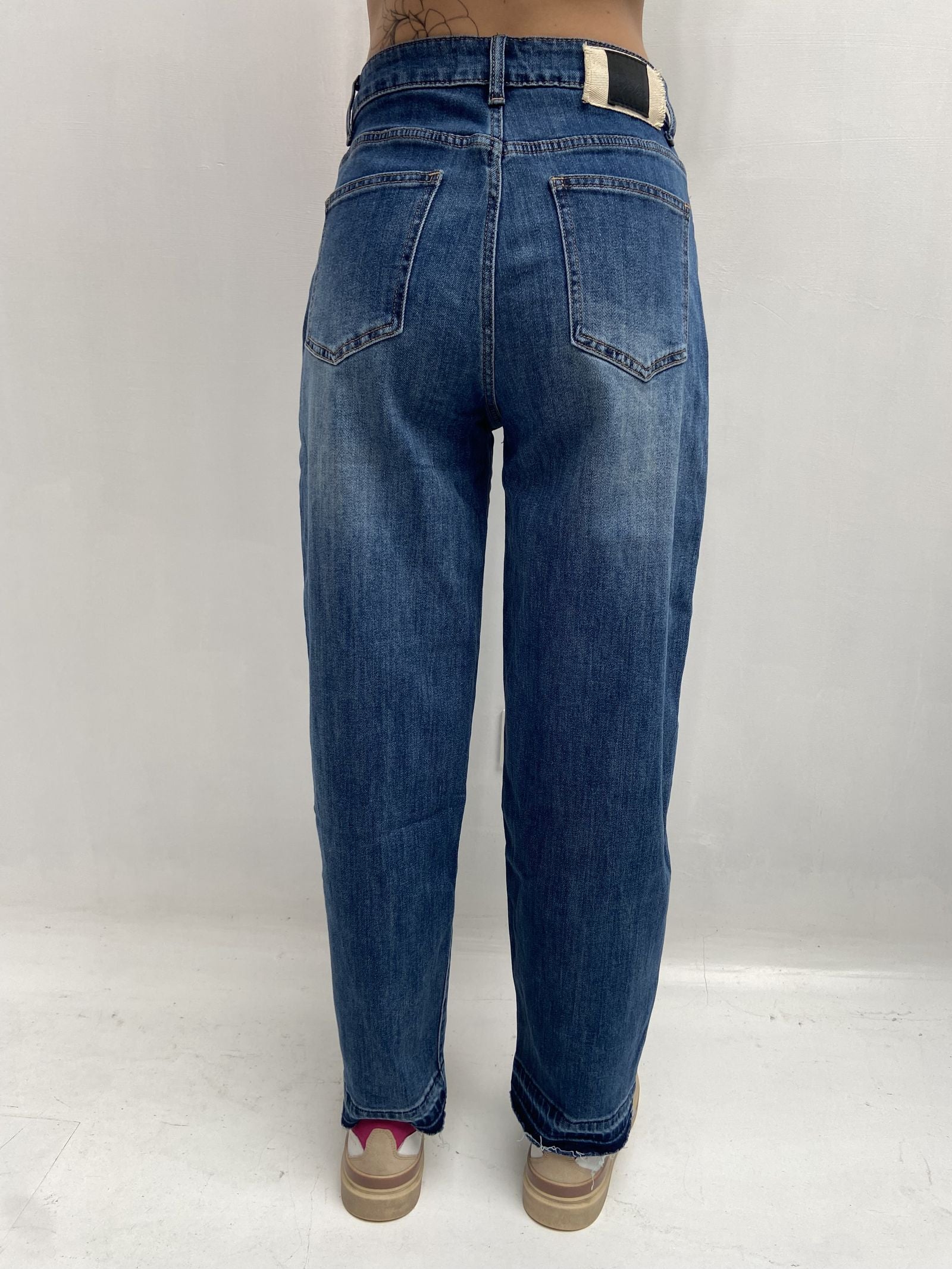 Jeans mom fit - Ofelia LAF256 DENIM OFELIA 