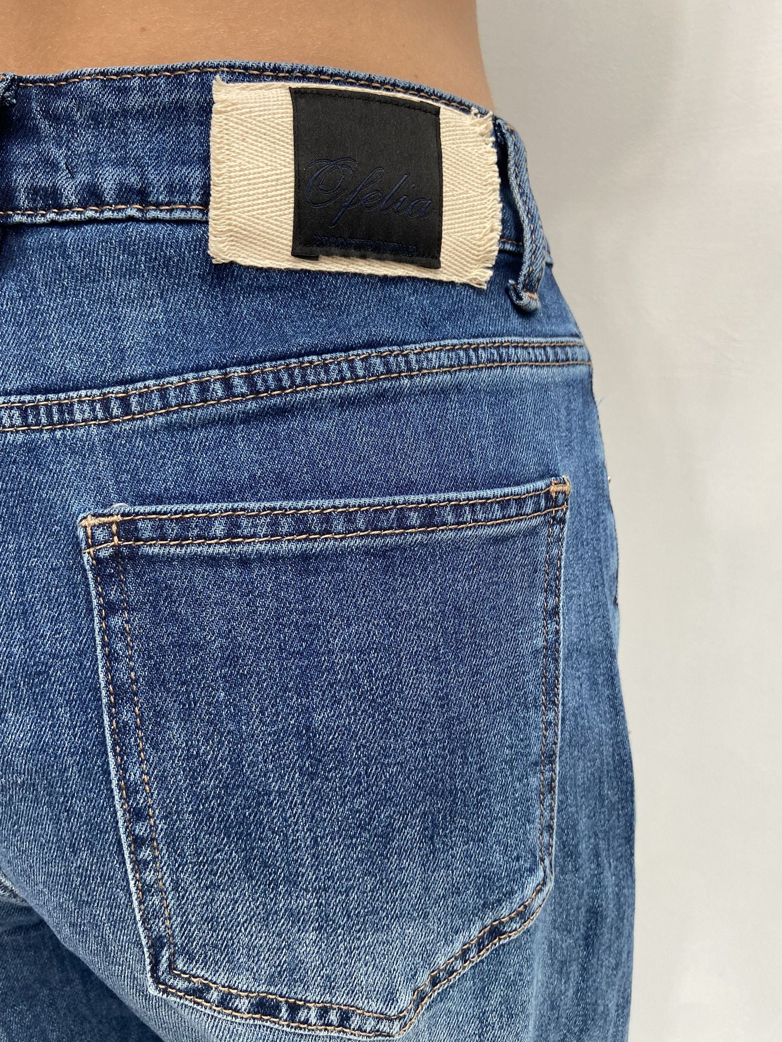 Jeans mom fit - Ofelia LAF256 DENIM OFELIA 