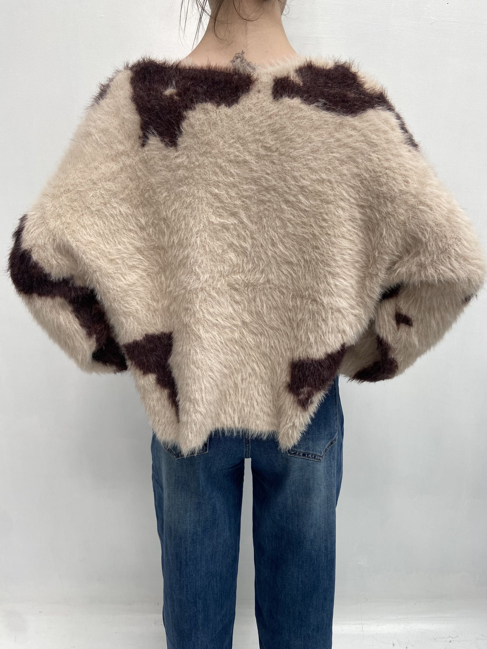 Maglia oversize TU536 CIPRIAMORO OFELIA 