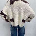 Maglia oversize TU536 PANNAMORO OFELIA 
