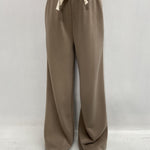 Pantalone gamba ampia Z6034 BEIGE OFELIA 