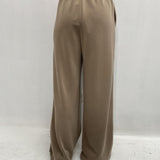 Pantalone gamba ampia Z6034 BEIGE OFELIA 