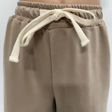 Pantalone gamba ampia Z6034 BEIGE OFELIA 