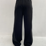 Pantalone gamba ampia Z6034 NERO OFELIA 