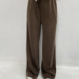 Pantalone gamba ampia Z6034 VERDE OFELIA 