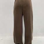 Pantalone gamba ampia Z6034 VERDE OFELIA 
