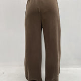 Pantalone gamba ampia Z6034 VERDE OFELIA 