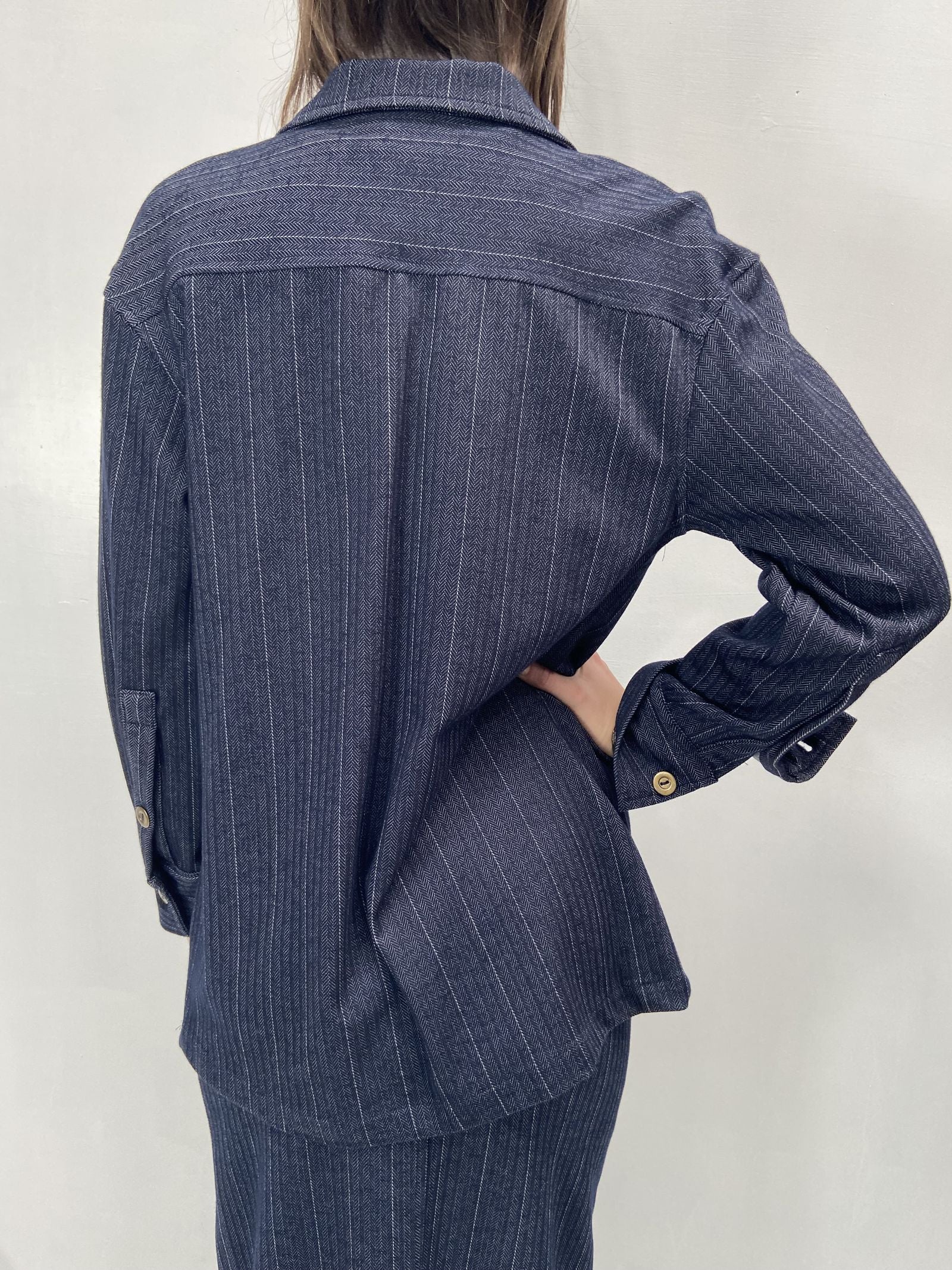 Giacca denim - Ofelia B985 DENIMBLU OFELIA 