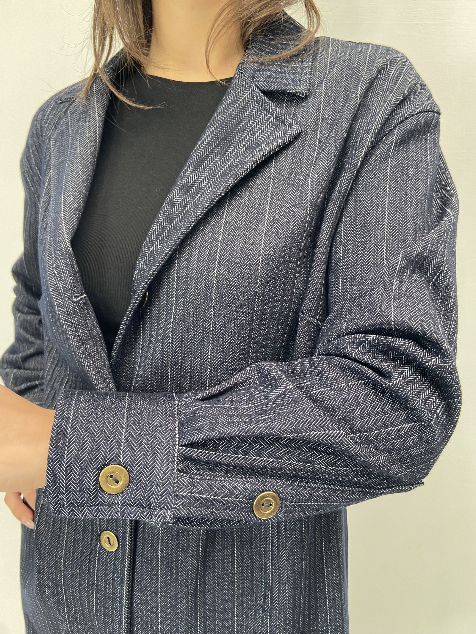 Giacca denim - Ofelia B985 DENIMBLU OFELIA 