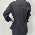 Giacca denim - Ofelia B985 DENIMNERO OFELIA 