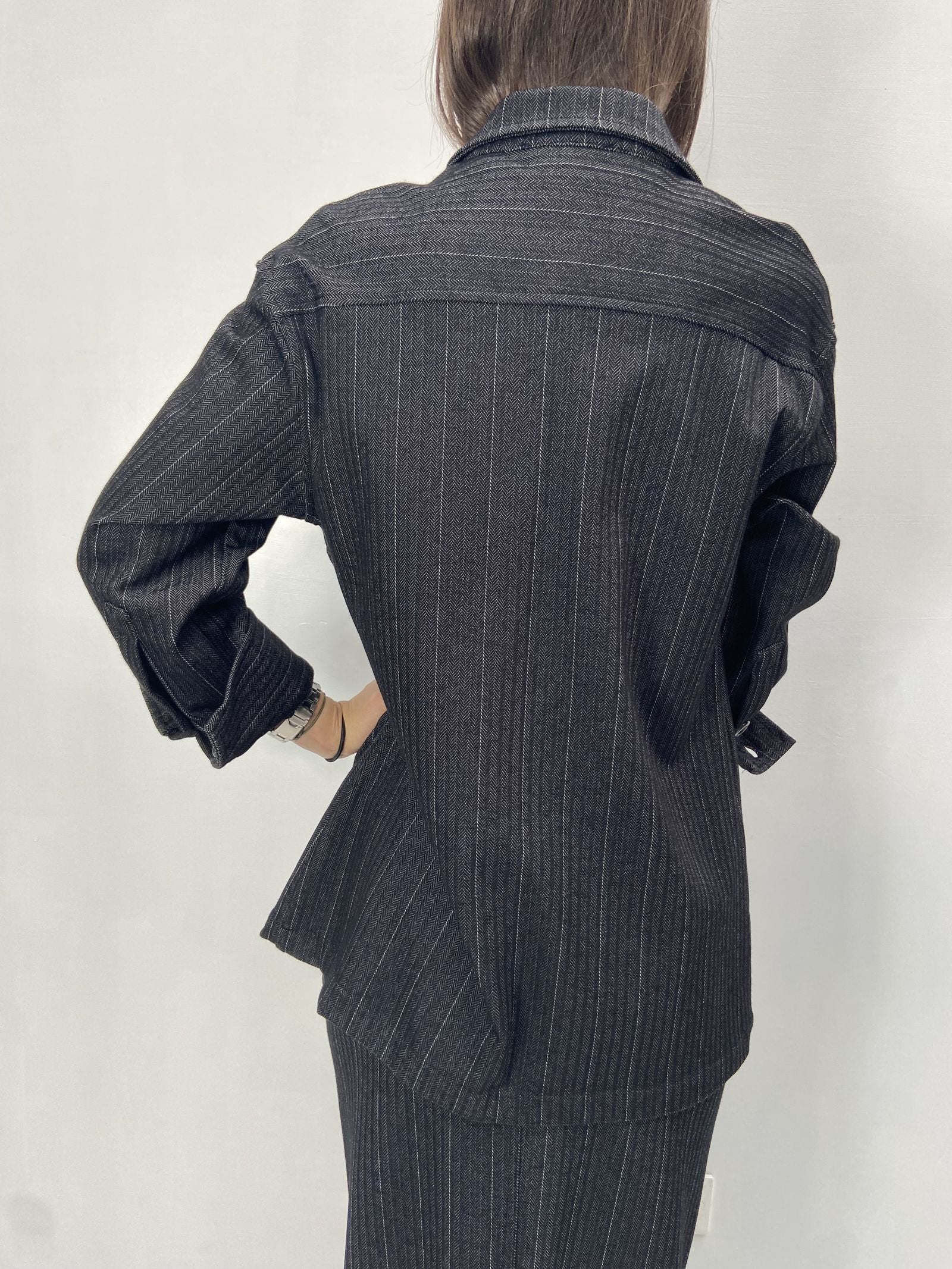Giacca denim - Ofelia B985 DENIMNERO OFELIA 