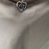 Abito lungo in raso - Ofelia D160 TAUPE OFELIA 
