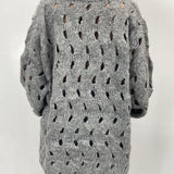 Maglia intrecciata JS376 GRIGIO OFELIA 