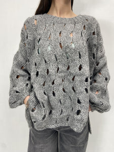Maglia intrecciata