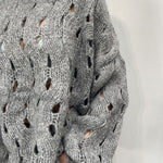 Maglia intrecciata JS376 GRIGIO OFELIA 