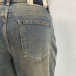 Jeans crop con risvolto - Ofelia LAF235 DENIM OFELIA 