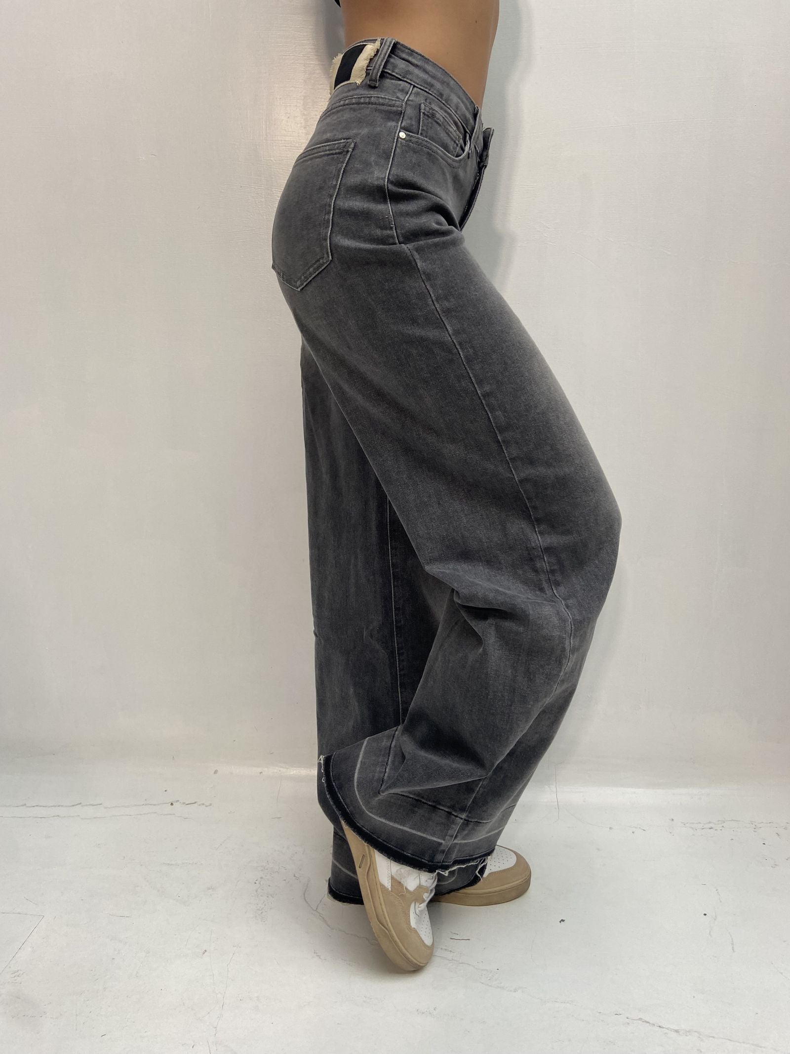 Jeans palazzo - Ofelia LAF270 GRIGIO OFELIA 