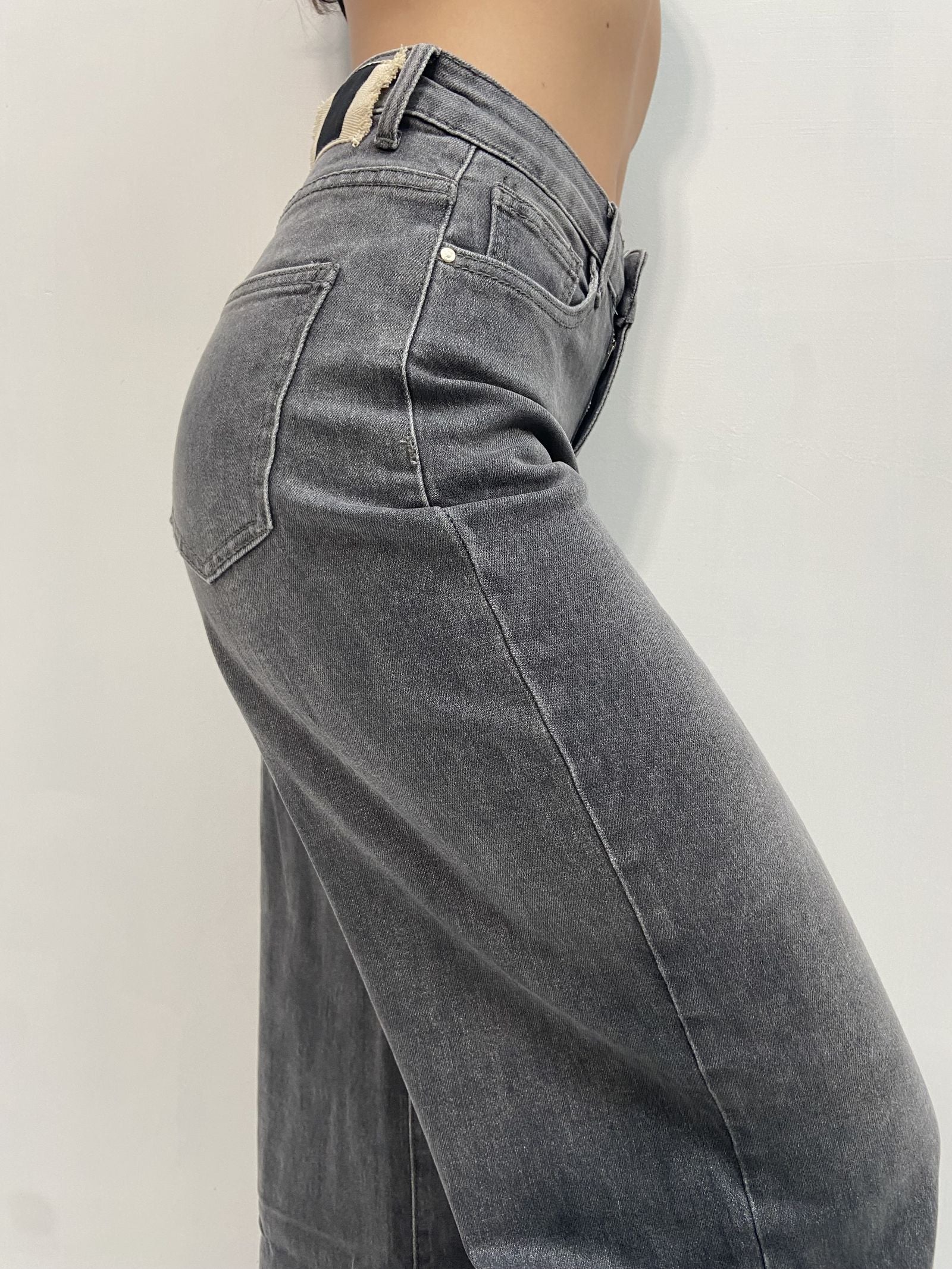 Jeans palazzo - Ofelia LAF270 GRIGIO OFELIA 