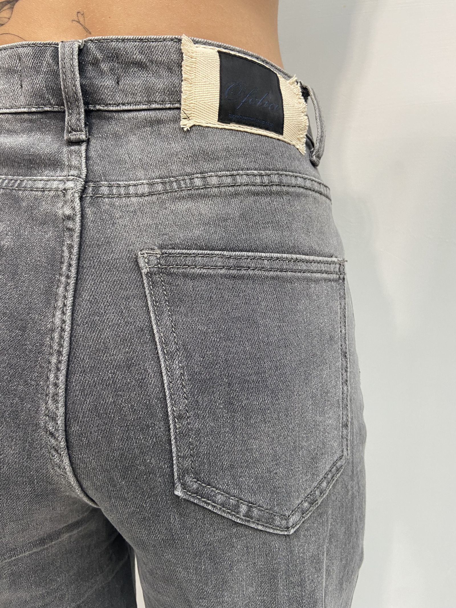 Jeans palazzo - Ofelia LAF270 GRIGIO OFELIA 