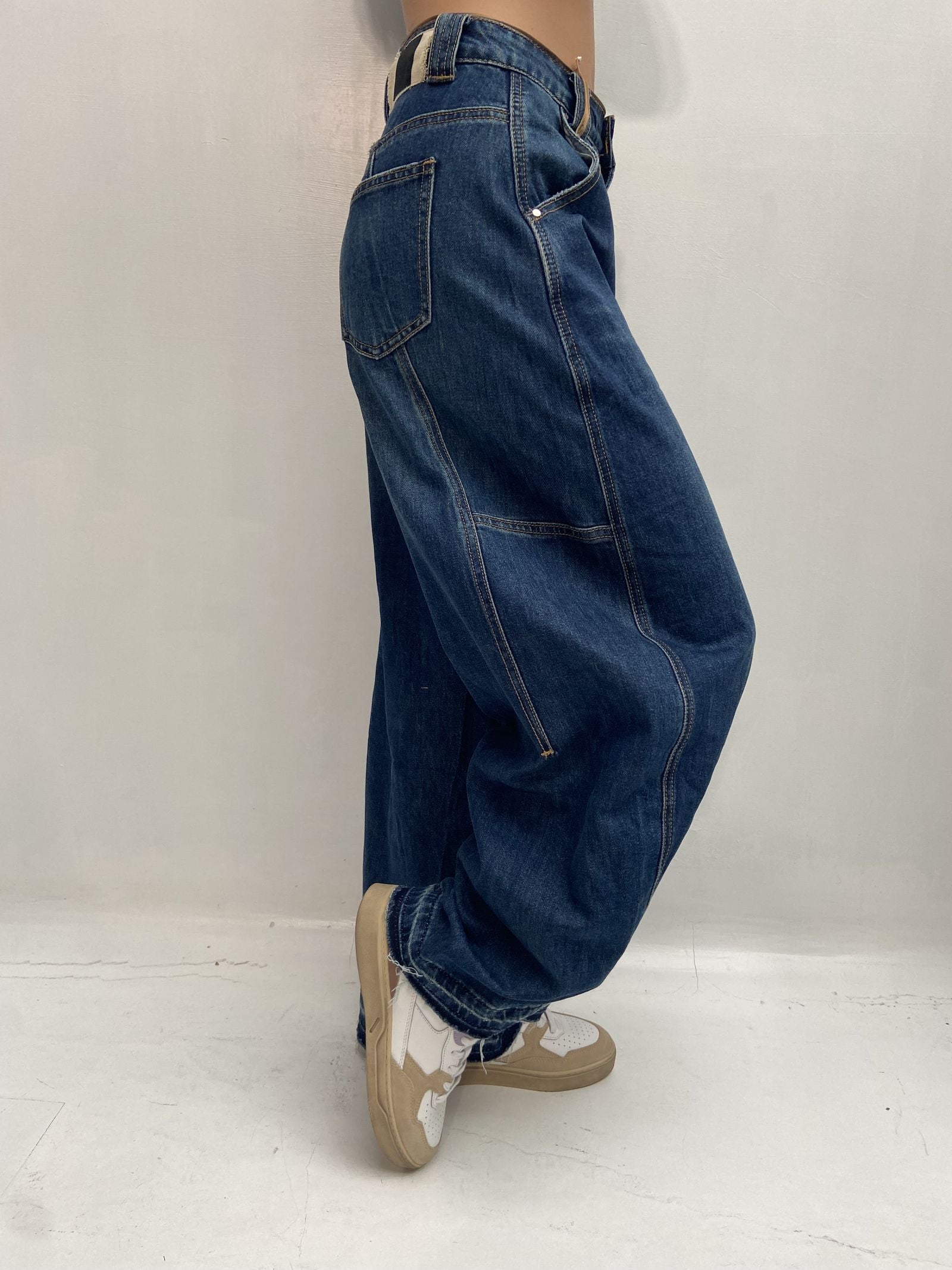 Jeans palazzo - Ofelia LAF271 DENIM OFELIA 
