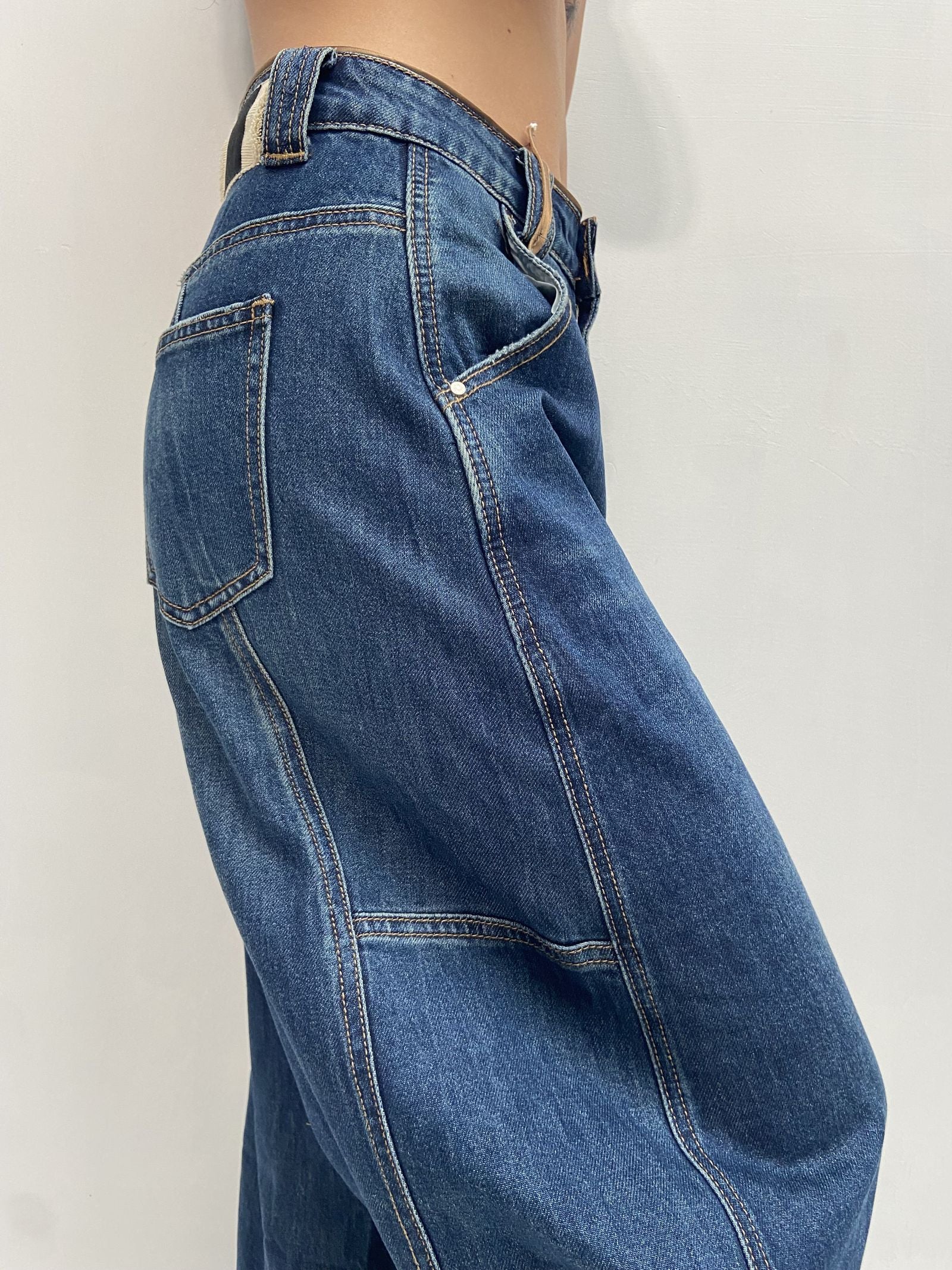 Jeans palazzo - Ofelia LAF271 DENIM OFELIA 