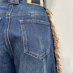 Jeans con frange - Ofelia LAF271PLUS DENIM OFELIA 