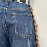 Jeans con frange - Ofelia LAF271PLUS DENIM OFELIA 