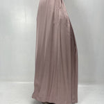 Gonna in raso con pieghe - Ofelia SK1027 CIPRIA OFELIA 