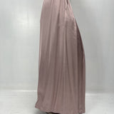 Gonna in raso con pieghe - Ofelia SK1027 CIPRIA OFELIA 
