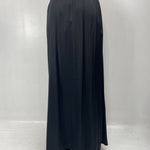 Gonna in raso con pieghe - Ofelia SK1027 NERO OFELIA 