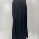 Gonna in raso con pieghe - Ofelia SK1027 NERO OFELIA 