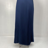 Gonna in raso plissè - Ofelia SK1183 BLU OFELIA 