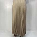 Gonna in raso plissè - Ofelia SK1183 CAMMELLO OFELIA 