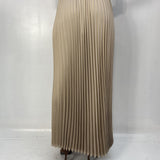 Gonna in raso plissè - Ofelia SK1183 CAMMELLO OFELIA 