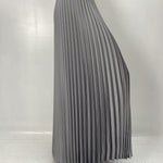 Gonna in raso plissè - Ofelia SK1183 GRIGIO OFELIA 