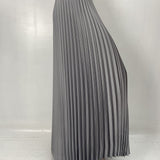 Gonna in raso plissè - Ofelia SK1183 GRIGIO OFELIA 