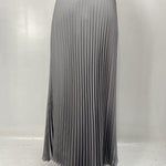 Gonna in raso plissè - Ofelia SK1183 GRIGIO OFELIA 