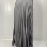 Gonna in raso plissè - Ofelia SK1183 GRIGIO OFELIA 