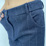 Gonna denim blu SK988 DENIMBLU OFELIA 